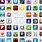 Popular Phone App Logos
