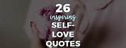 Positive Self Love Quotes