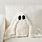 Pottery Barn Ghost Pillow