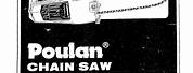 Poulan Chainsaw Repair Manual