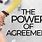 Power of Agreement