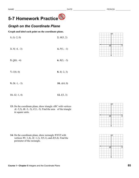 Practice and homework lesson 11.4 answer key picture