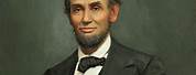 President Abraham Lincoln Portrait