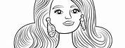 Pretty Doll Coloring Pages