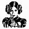 Princess Star Wars SVG