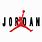 Printable Air Jordan Logo