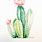 Printable Watercolor Cactus