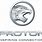Proton Logo Vector