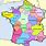 Provincies Frankrijk