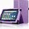 Purple Amazon Tablet Case