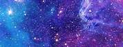 Purple Blue Galaxy