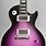 Purple Burst Guitar