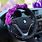 Purple Car Accessories