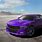 Purple Charger Car