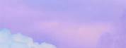 Purple Cloud iPhone Wallpaper