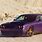 Purple Dodge Challenger