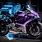 Purple Ducati