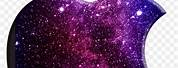 Purple Galaxy Apple