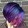 Purple Galaxy Hair