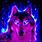 Purple Galaxy Wolves