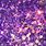 Purple Glitter iPhone Wallpaper