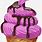 Purple Ice Cream Clip Art