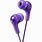 Purple JVC Headphones