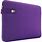 Purple Laptop Case