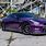 Purple Nissan GT-R