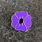 Purple Poppy Badges