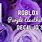 Purple Roblox Image ID