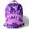 Purple Sprayground Backpack