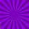 Purple Sunburst