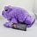 Purple Toad Plush