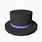 Purple Top Hat Roblox