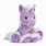 Purple Unicorn Toy