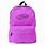 Purple Vans Backpack