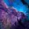 Purple and Blue Space Nebula