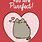 Pusheen Cat Valentine