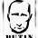 Putin Stencil