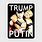 Putin Trump Stickers