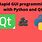 Qt Python GUI