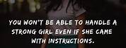Quotes About Good Girls