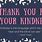 Quotes Saying Thank You for Your Kindness