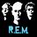 R.E.m. Band Logo
