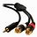 RCA to 3.5Mm Audio Cable