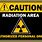 Radiation Safety Signs Printable