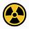 Radiation Symbol Icon