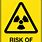 Radiation Symbol Sign