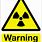 Radioactive Signs Symbols